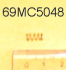 [저울 부품] pressure spring [69MC5048]