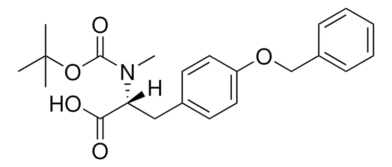 Merck 3-(4-BENZYLOXY-PHENYL)-2-(TERT-B-