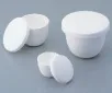 AS ONE Alumina Crucible and Lid, 알루미나 도가니·뚜껑
