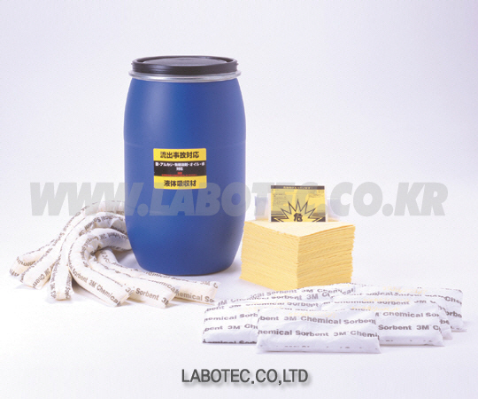 AS ONE Spill Kit, 액체 흡수재