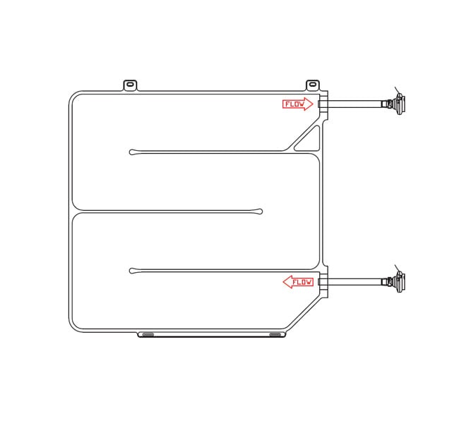Thermo Fisher Scientific DHX Heat Exchanger BioProcess Container (BPC), ASI 26/77 film, Readymate connections, one 6-L BPC