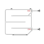 Thermo Fisher Scientific DHX Heat Exchanger BioProcess Container (BPC), ASI 26/77 film, Readymate connections, one 6-L BPC