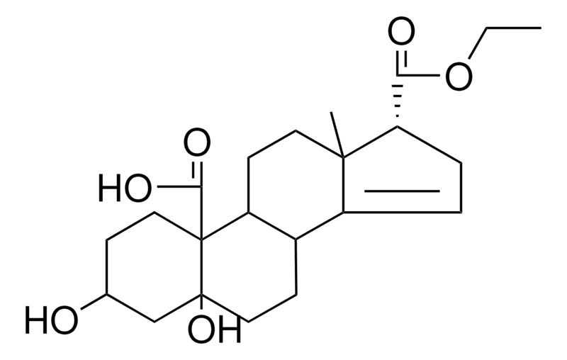 Merck 17-ALPHA-ETHOXYCARBONYL-3-BETA - 1 MG&