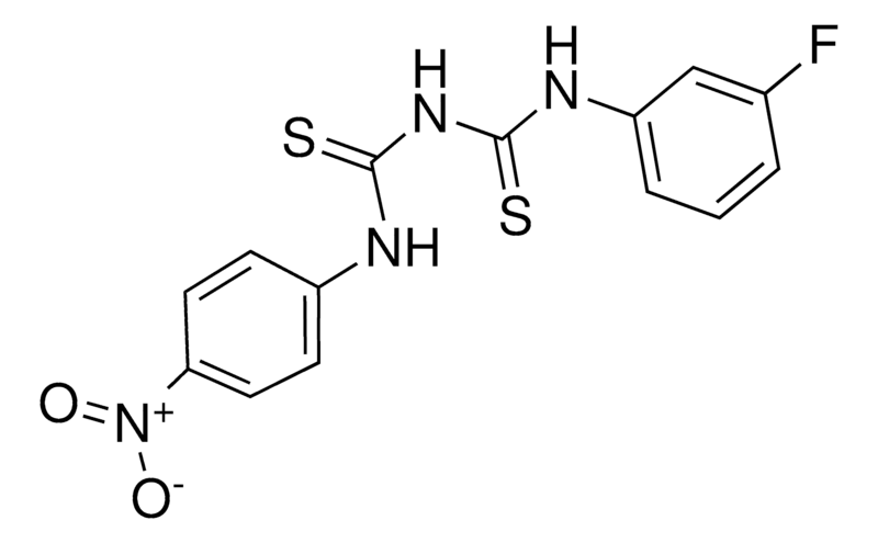 Merck 1-(3-FLUOROPHENYL)-5-(4-NITROPHE-
