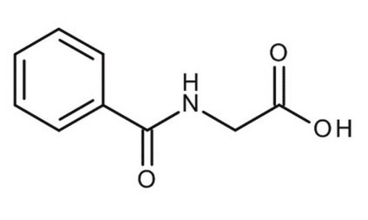 Merck HIPPURIC ACID FOR SYNTHESIS 500 G