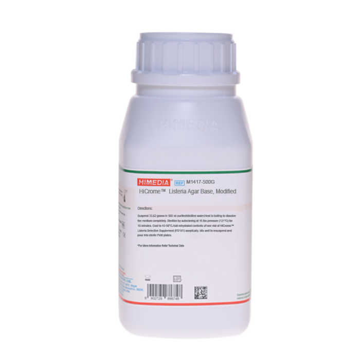 Himedia HiCrome Listeria Agar Base, Modified
