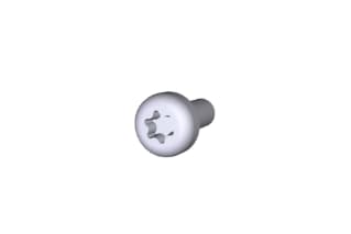 Waters Screw, Lamp Mounting, M4x10