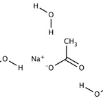 Thermo Fisher Scientific Sodium acetate trihydrate, 99.0-101.0% (dried basis), crystals, USP, Multi-Compendial, J.T.Baker