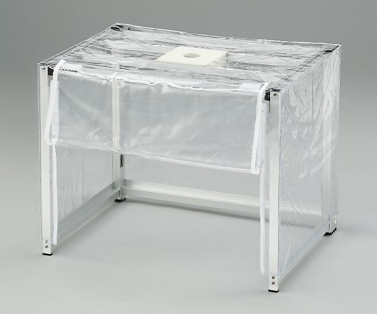 AS ONE Folding Simple Dust Removal Hood, 접이식 간이 제진후드