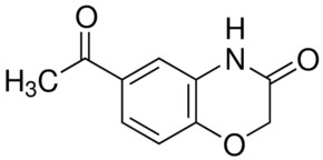 Merck 6-ACETYL-2H-1,4-BENZOXAZIN-3(4H)-ONE, 9&
