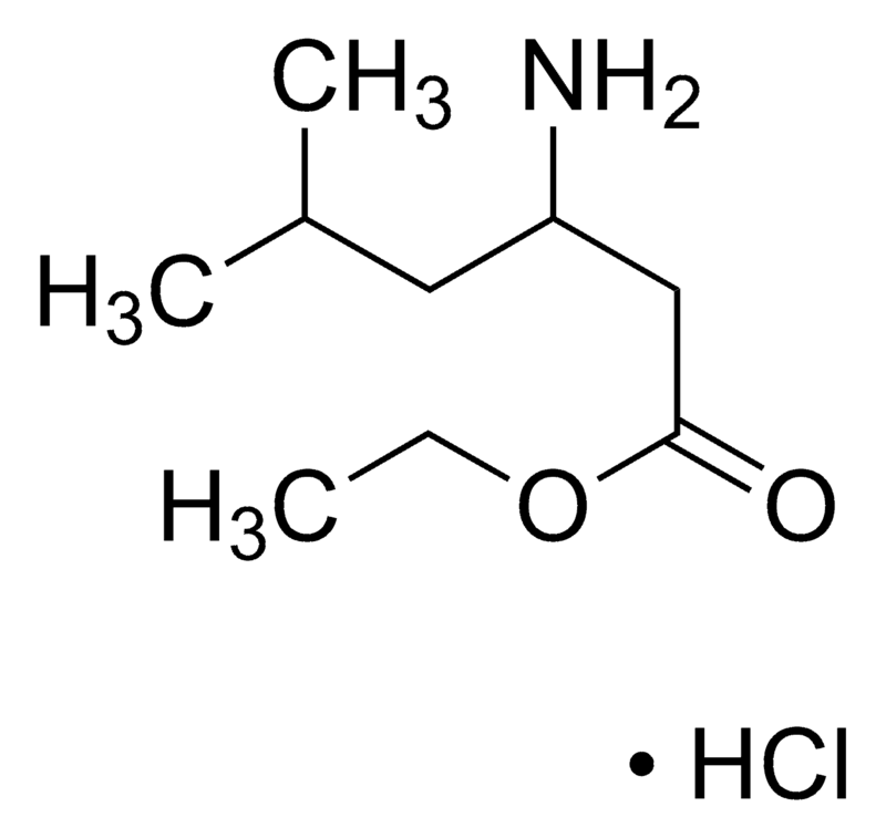 Merck Ethyl 3-amino-5-methylhexanoate hydrochloride