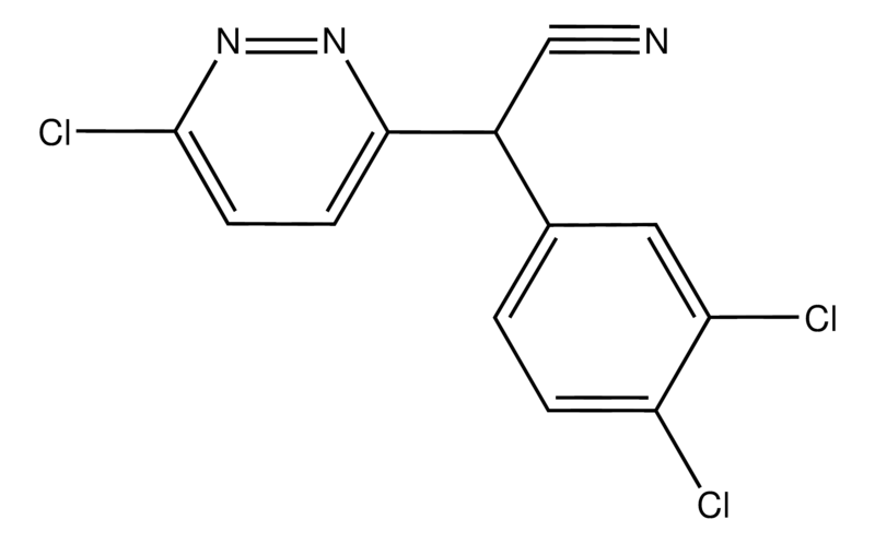 Merck 2-(3,4-Dichlorophenyl)-2-(6-chloropyridazin-3-yl)acetonitrile