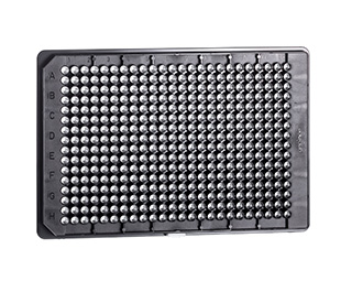 Greiner Bio One CELL CULTURE MICROPLATE, 384 WELL, PS,SMALL VOLUME, LOBASE, µCLEAR®, BLACK, ADVANCED TC, LID, STERILE, 15 PCS./BAG