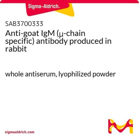 Merck Anti-goat IgM (mu-chain specific) antibody produced in rabbit