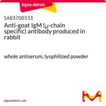 Merck Anti-goat IgM (mu-chain specific) antibody produced in rabbit
