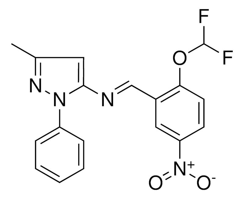 Merck (2-DIFLUOROMETHOXY-5-NITRO-BEN - 25 MG &