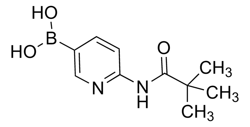 Merck {6-[(2,2-Dimethylpropanoyl)amino]-3-pyridinyl}boronic acid