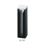 AS ONE ASLAB Quartz Cell (Semi-Micro Black 2 Surfaces Transparent) Q-134
