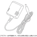 AS ONE AC Adapter for Hybrid Wind Velocity Indicator