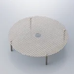 AS ONE Duckboard Stainless for Water Bath