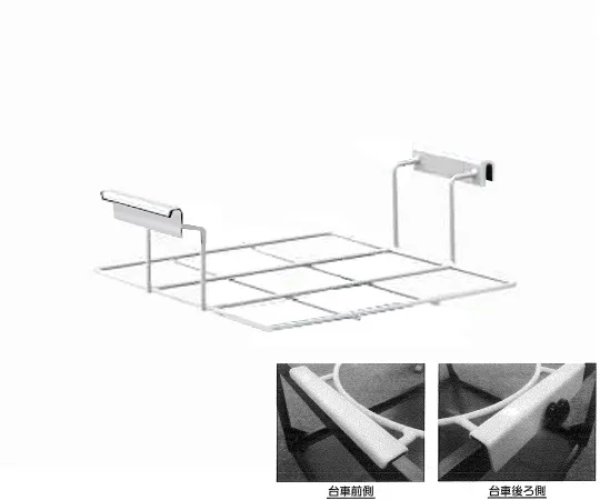 AS ONE Safety Frame Cart Frame For Gallon Bottles