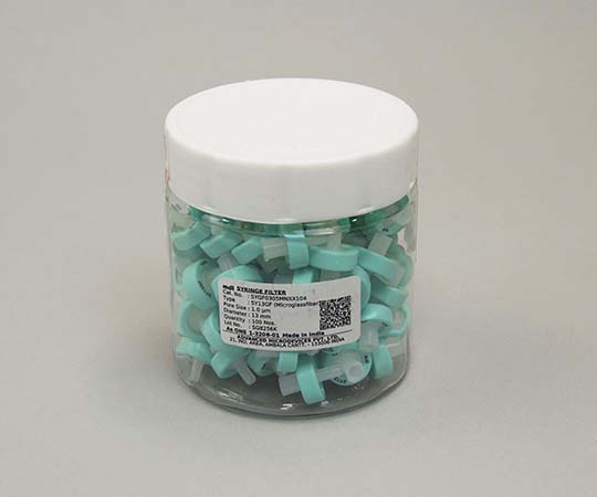AS ONE Syringe Filter GF Φ13mm/1μmand others
