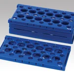 AS ONE Folding Rack For Tube Centrifuge 15mL x 21 Pcs 50mL x 12 Pcs Blueand others