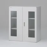 AS ONE Select Lab Glass Double Door 750 x 450 x 1050mmand others