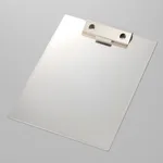 AS ONE Stainless Steel Clipboard A4