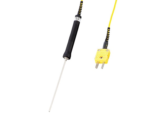 AS ONE Temperature Sensor (K Thermocouple) For Digital Thermometer φ3.2and others
