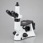 AS ONE Inverted Trinocular Metallographic Microscope NIM-100