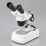 AS ONE Stereomicroscope Charging Type ST-30R/DL-LEDCordless