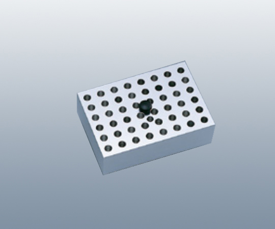 AS ONE Microtube Aluminum Block