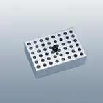AS ONE Microtube  Aluminum Block