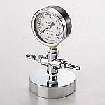 AS ONE STP-75 Pressure Gauge STP-75