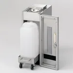 AS ONE Waste Liquid Collection Unit 240 x 420 x 610mmand others