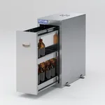 AS ONE Chemical Storage Unit 251 x 500 x 600mmand others