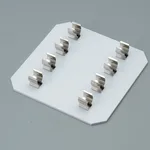 AS ONE 15mL Centrifuge Tube Rack 8-Well for Mini Wave WEV-03-15