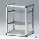 AS ONE Anti-Static Desiccator BG 574 x 517 x 765mmand others