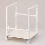 AS ONE Plastic Container Cart UT-PTK01
