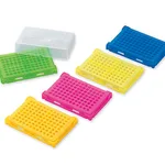 AS ONE PCR Tray , Lid 5 Color Pack (Blue, Green, Orange, Pink, Yellow x 4 Pcs)and others