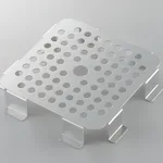 AS ONE Square Drainboard for EC Water Bath