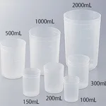 AS ONE Disposable Cup (Blow Molding) 100mL 1000 Piecesand others