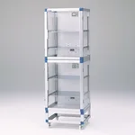 AS ONE ID Desiccator 574 x 517 x 1765mm Reinforced Plastic Shelf Boardand others