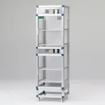 AS ONE Auto Dry Desiccator FN Twin 574 x 524 x 1945mm Reinforced Plastic Shelf Boardand others