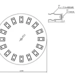 AS ONE Rotator Tube Holder 15mL