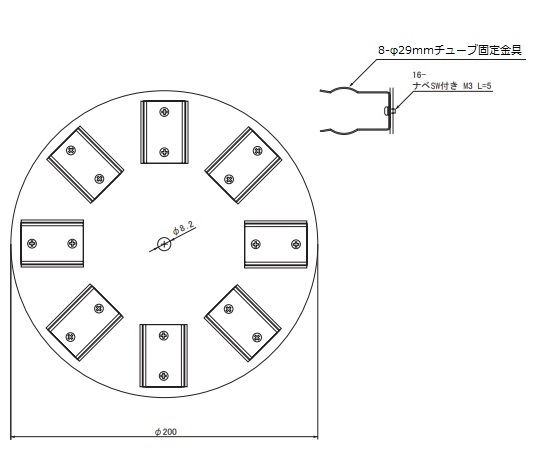AS ONE Tube Holder (For 50mL) (φ29mm)