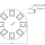 AS ONE Tube Holder (For 50mL) (φ29mm)