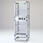 AS ONE Auto Dry Desiccator FN 574 x 524 x 1770mm Reinforced Plastic Shelf Board 230V±10%and others