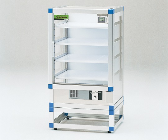 AS ONE Auto Dry Desiccator 574 x 524 x 1065mm Reinforced Plastic Shelf Boardand others
